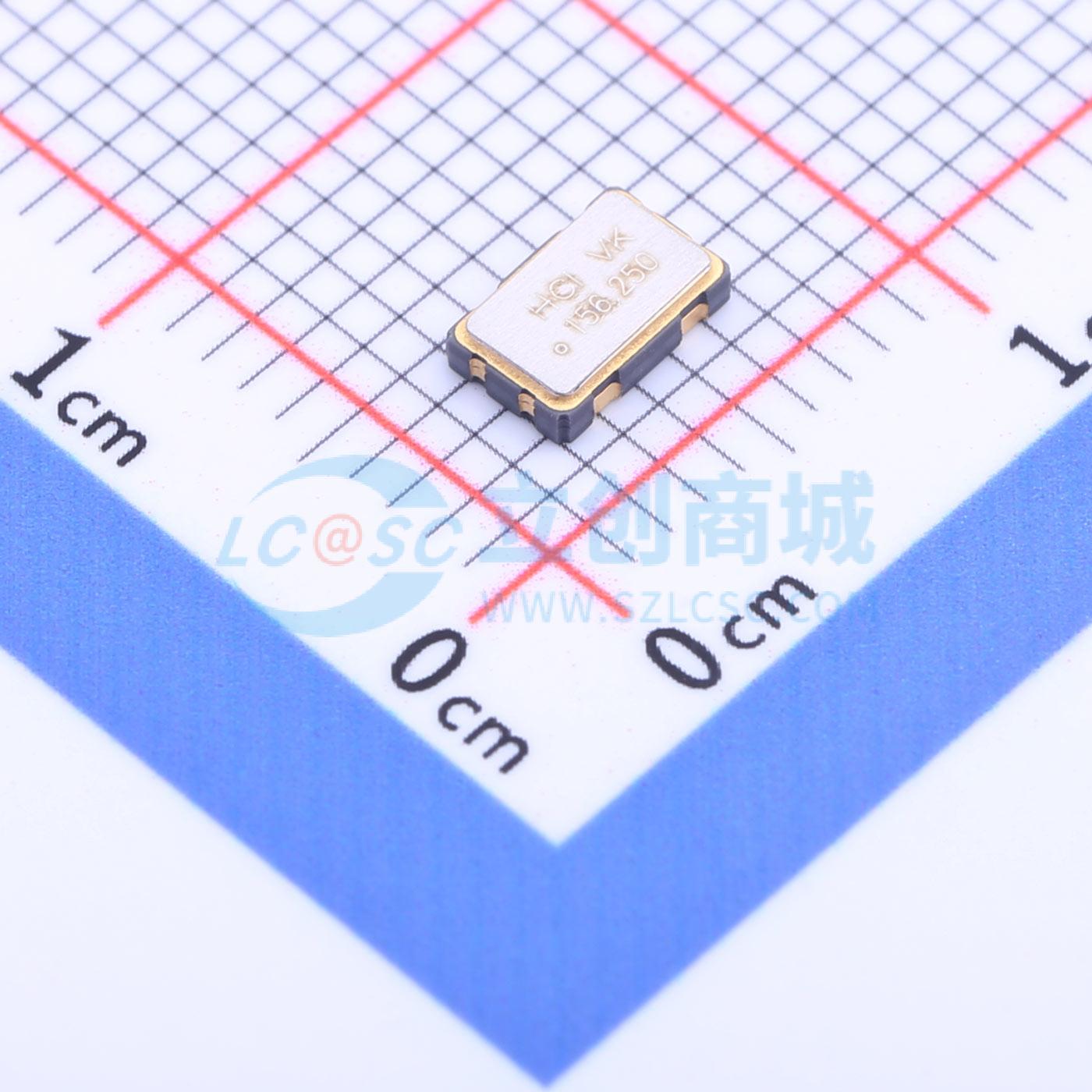有源晶振 CO53H4-156.250-33GDTSN SMD5032-4P 156.25MHz ±10ppm