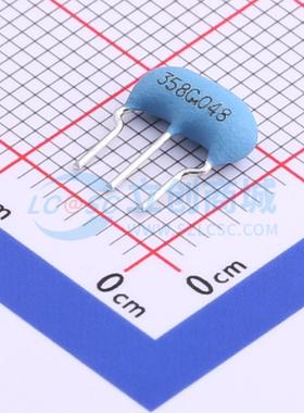 陶瓷谐振器(无源) CSTLS3M58G53-B0 SIP-3-2.5mm 3.58MHz 15pF 50