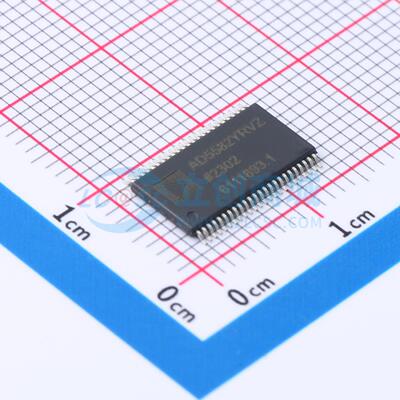 数模转换芯片DAC AD5582YRVZ TSSOP-48-6.1mm 电子元器件配单