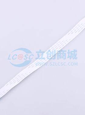 FFC连接线 JS10A-16P-250-4-8 P=1mm 16P 0.3mm 同向