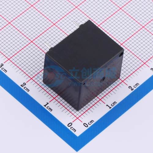 功率继电器 YX202-S-112DM 插件,19.1x15.4mm 4 12V 电子元器件