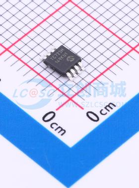 温度传感器 TC72-3.3MUATR MSOP-8 原装正品 电子元器件配单