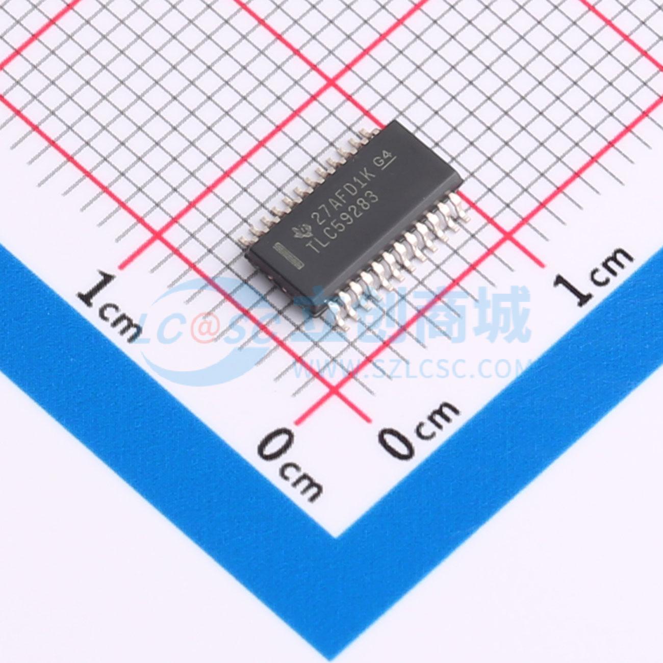 LED驱动 TLC59283DBQR SSOP-24-150mil 原装正品 电子元器件配单