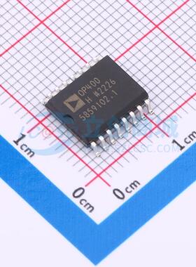 运算放大器 OP400HSZ-REEL SOIC-16-300mil 原装 电子元器件配单