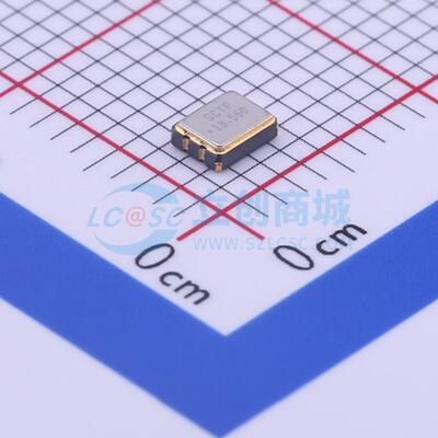 有源晶振 S3D13.560000A20F30T SMD3225-4P 13.56MHz 电子元器件