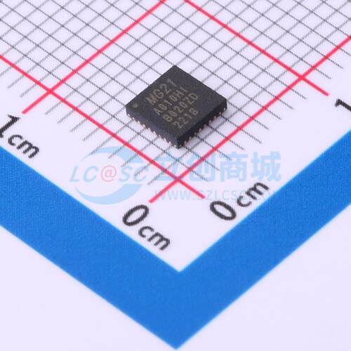 无线收发芯片 EFR32MG21A010F512IM32-B QFN-32-EP(4x4) 原装正品