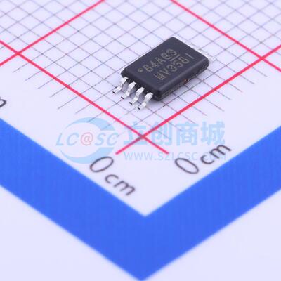 运算放大器 LMV358IPWRG4 TSSOP-8 原装正品 电子元器件配单