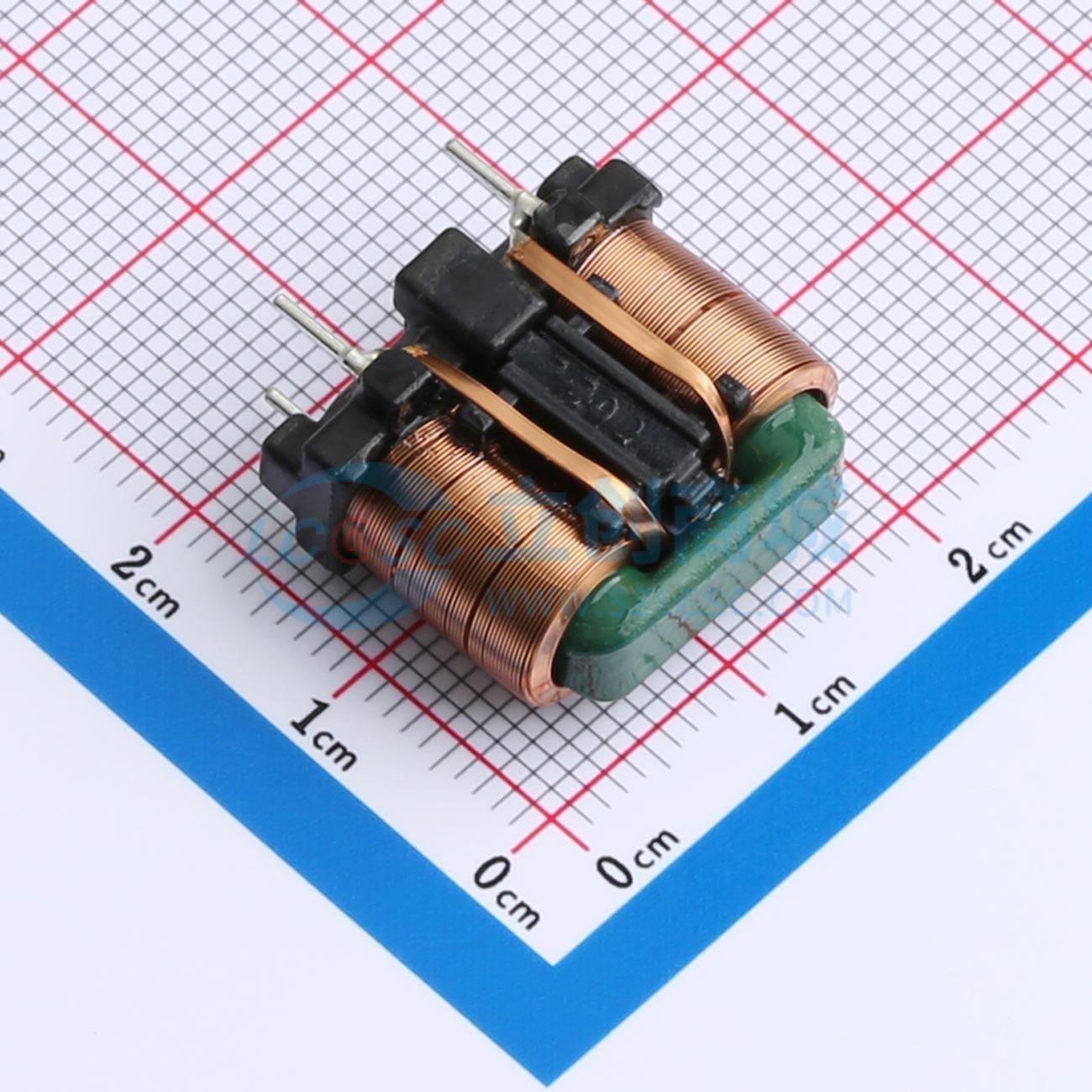 共模滤波器 FL1515H-001 插件-4P,21x12mm 原装 电子元器件配单