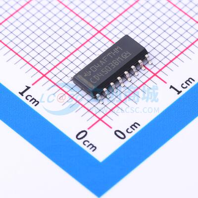 缓冲器/驱动器/收发器 CD4503BM SOIC-16 原装 电子元器件配单