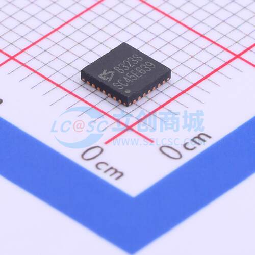 ADC/DAC-专用型 ES8323S QFN-28-EP(4x4) 原装 电子元器件配单