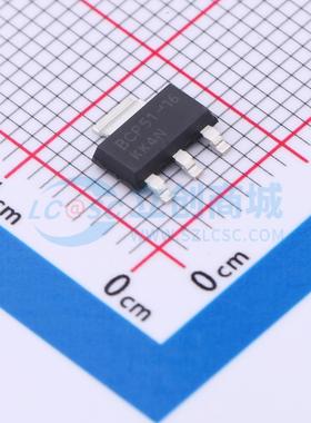 三极管(BJT) BCP51-16 SOT-223 PIELENST(派量) 电子元器件配单