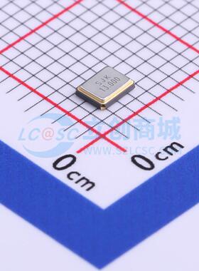 无源晶振 7U13000E09UCG SMD3225-4P 13MHz ±10ppm 9pF 原装正品