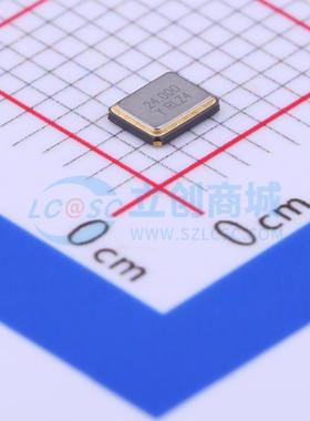 无源晶振 JYXT32S4-024.00000-91C4B0 SMD3225-4P 电子元器件配单