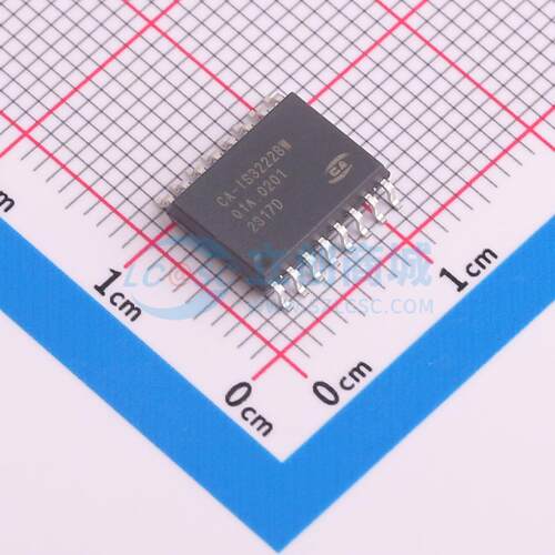 隔离式栅极驱动器 CA-IS3222BW SOIC-16-WB 原装 电子元器件配单