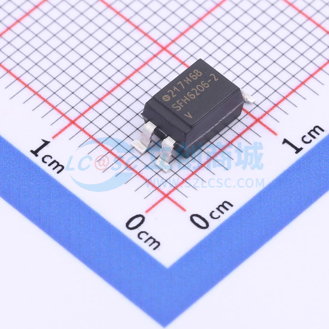 晶体管输出光耦 SFH6206-2T SMD-4P 原装正品 电子元器件配单