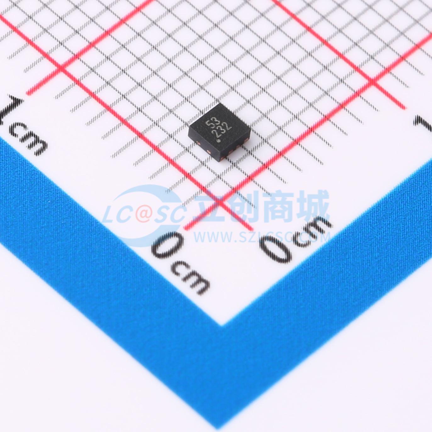 RF放大器 BGU8053X HWSON-8-EP(2x2) 原装正品 电子元器件配单