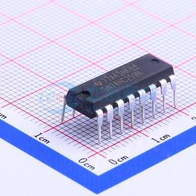 锁存器 SN74HC259N DIP-16 原装正品 电子元器件配单