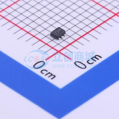 场效应管(MOSFET) NTZD3152PT1G SOT-563 20V 430mA