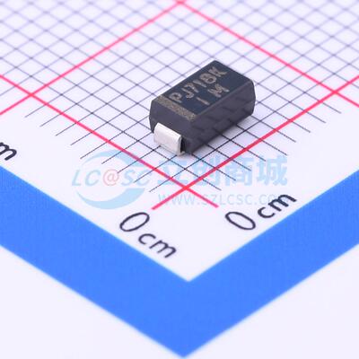 TVS/ESD管 P4SMAJ15A_R1_00001 SMA(DO-214AC) 15V 16.4A PANJIT(