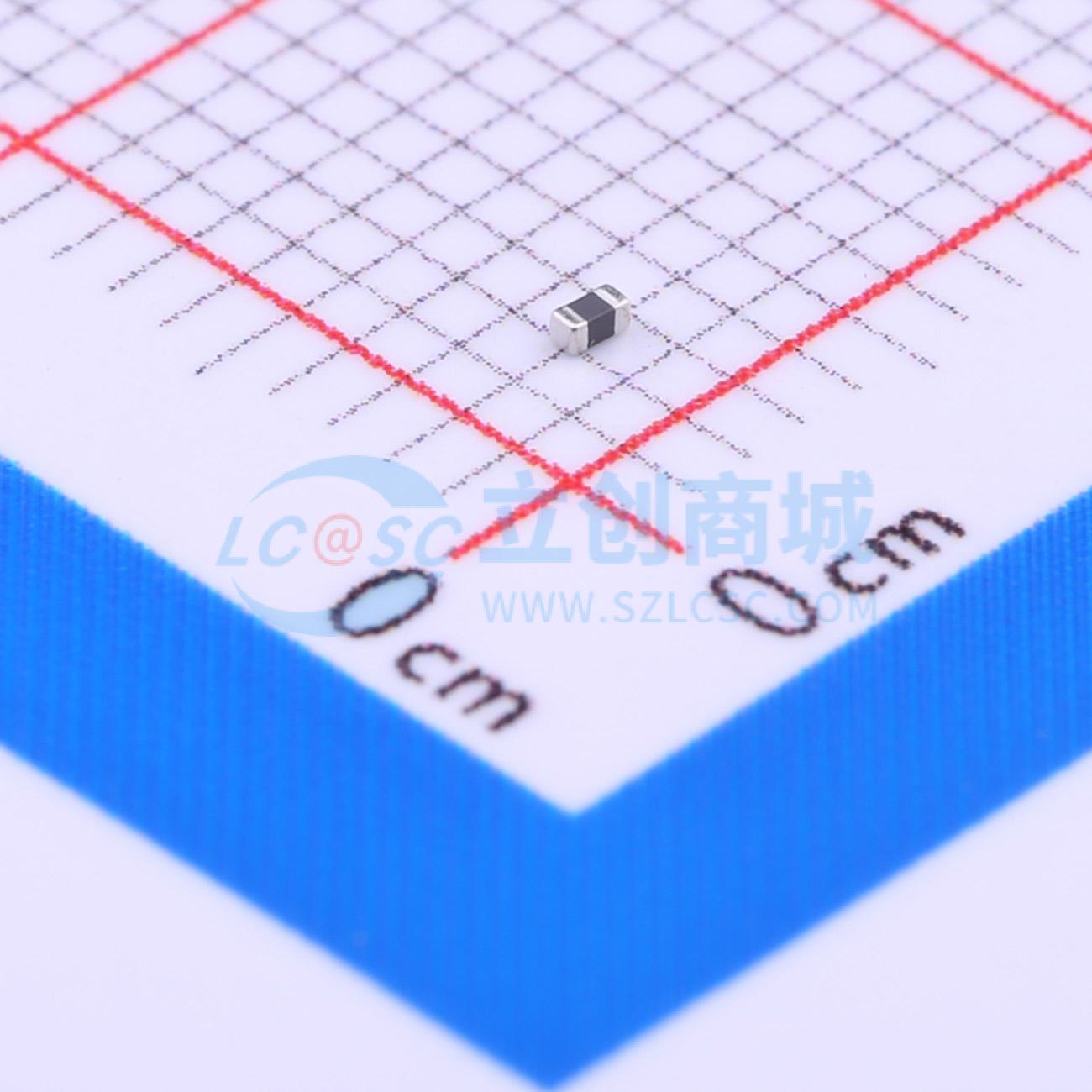 50只 磁珠 BLM15AG700SN1D 0402 70Ω@100MHz ±25% 150mΩ 600mA