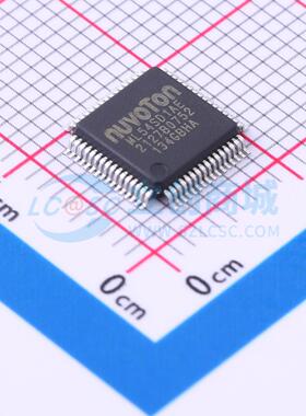 单片机(MCU/MPU/SOC) ML54SD1AE LQFP-64(7x7) 电子元器件配单