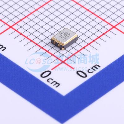 有源晶振 OT322524MJBA4SL SMD3225-4P 24MHz ±10ppm 电子元器件