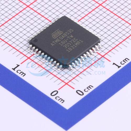 单片机(MCU/MPU/SOC) ATMEGA8535-16AU TQFP-44(10x10) 原装正品