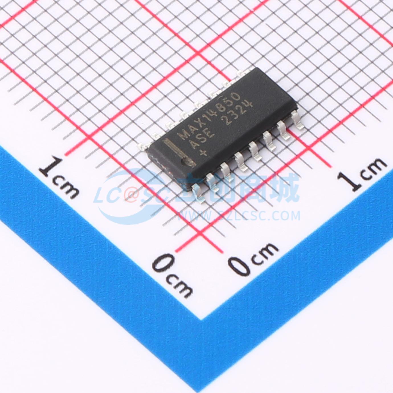 数字隔离器 MAX14850ASE+T SOIC-16 原装正品 电子元器件配单