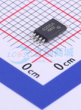 场效应管MOS VBZC8205A TSSOP-8 20V 4.5A VBsemi微碧
