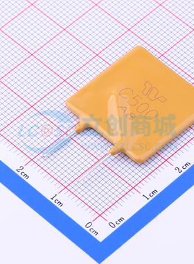 自恢复保险丝 TRC500 插件,P=10.2mm 72V 5A 原装 电子元器件配单