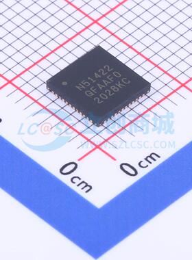 单片机(MCU/MPU/SOC) NRF51422-QFAA-R QFN-48-EP(6x6) 原装正品