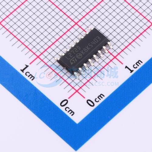 运算放大器 L272D SOIC-16 原装正品 电子元器件配单