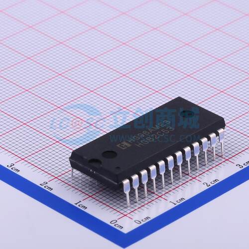 定时器/计时器 HG82C53N DIP-24 原装正品 电子元器件配单