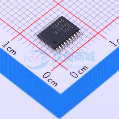 信号开关/编解码器/多路复用器 SN74CB3T3245PWR TSSOP-20 原装