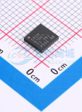 时钟发生器/频率合成器/PLL CDCM61001RHBR VQFN-32-EP(5x5) 原装