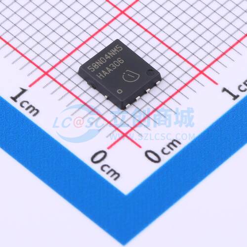 场效应管MOS ISC058N04NM5ATMA1 TDSON-8FL 40V 63A；17A 原装正