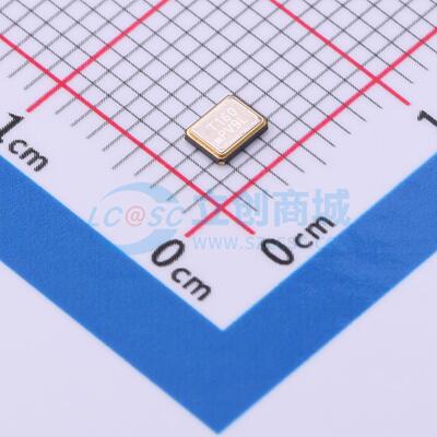 无源晶振 7M16000054 SMD3225-4P 16MHz ±10ppm 8pF 电子元器件