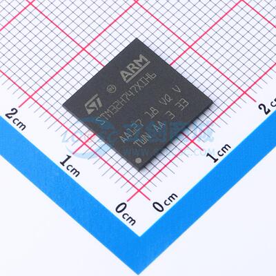 单片机(MCU/MPU/SOC) STM32H747XIH6 TFBGA-265(14x14) 原装正品