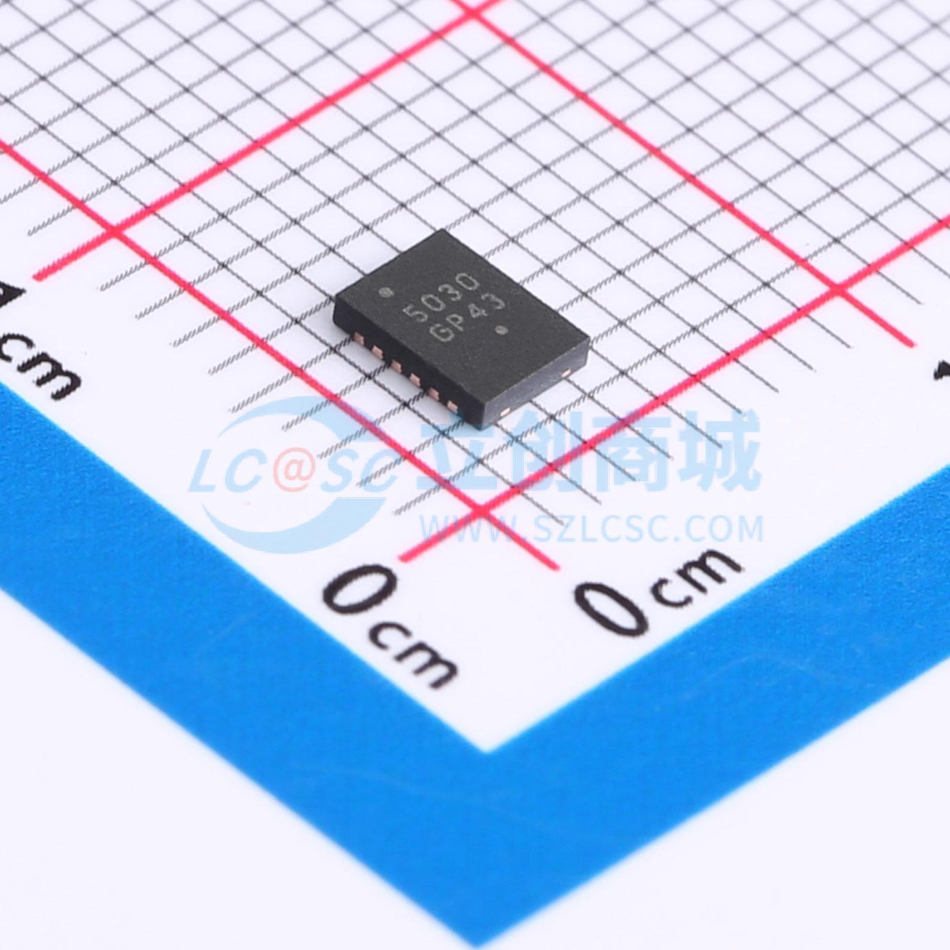 LED驱动 NCP5030MTTXG WDFN-12(3x4) 原装正品 电子元器件配单