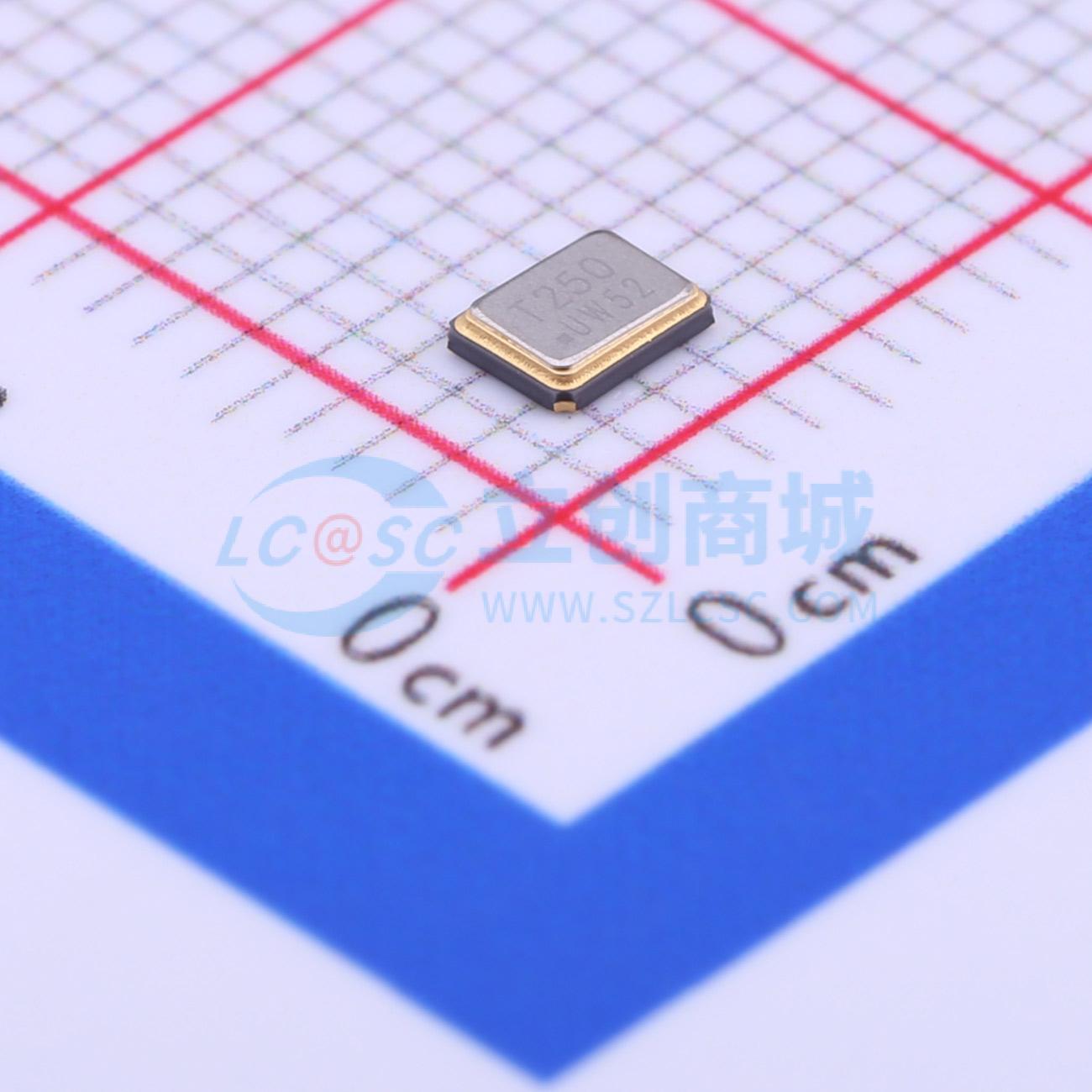 无源晶振 7M25000083 SMD3225-4P 25MHz ±10ppm 8pF 电子元器件