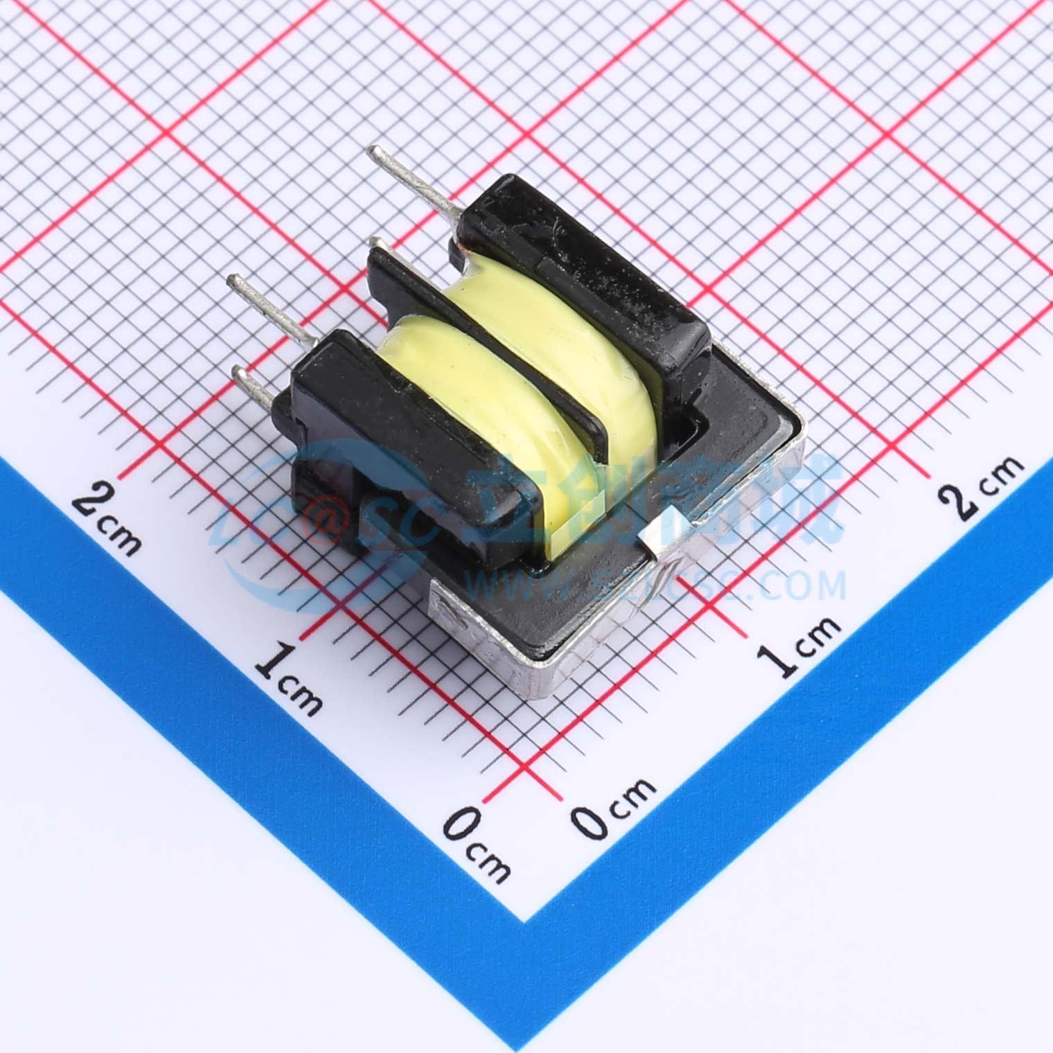 共模滤波器 PDUUAT98-303MLY 插件 30mH@1kHz 900mΩ 电子元器件