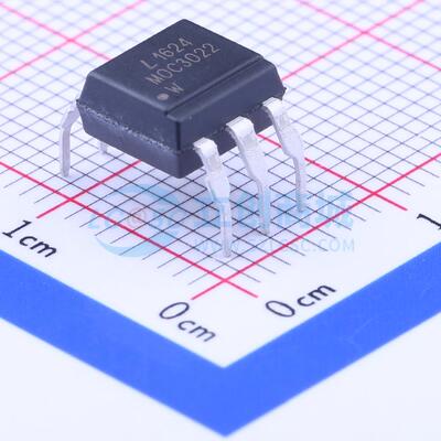 可控硅输出光耦 MOC3022M DIP-6 原装正品 电子元器件配单