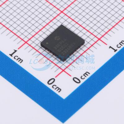 数字信号处理器(DSP/DSC) dsPIC33EP64GS502-I/MM QFN-28-EP(6x6)