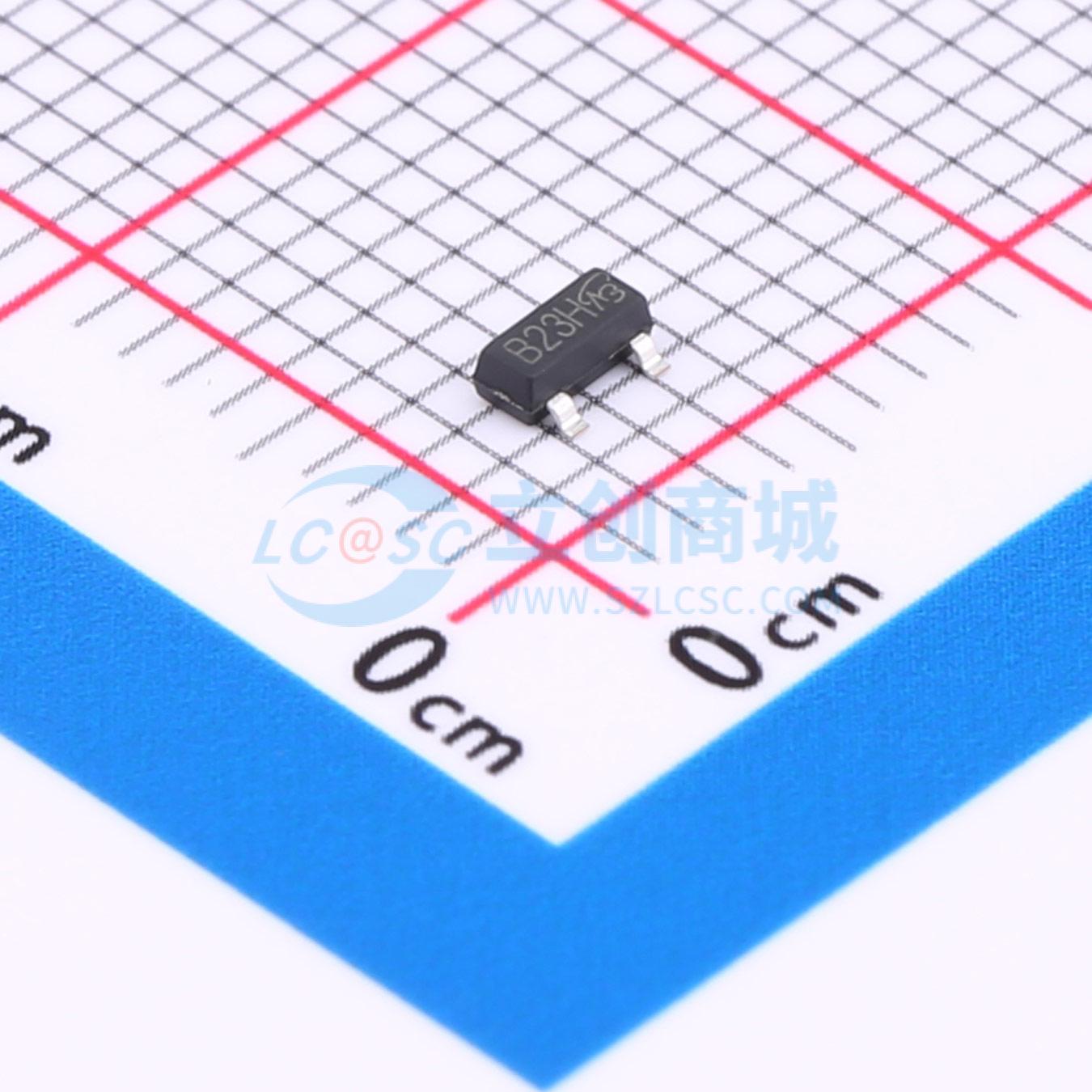 场效应管MOS ST2305AS23RG-VB SOT-23 30V 5.6A VBsemi/微碧