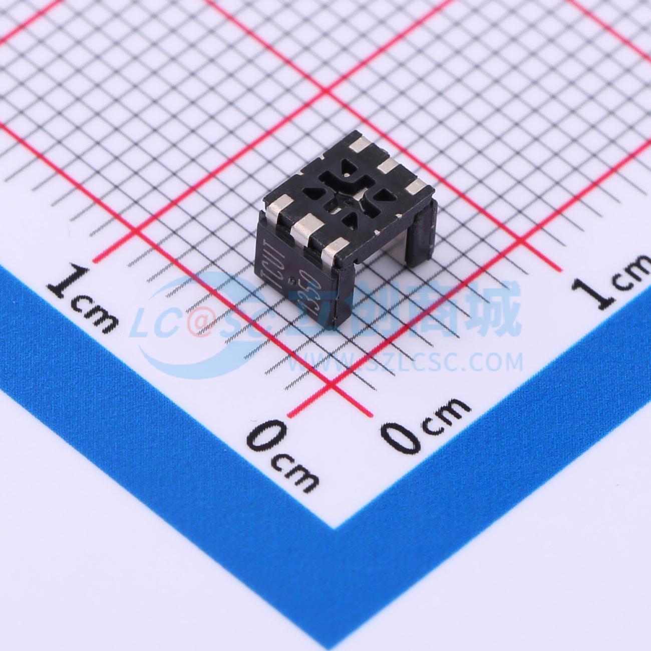 槽型光电开关(光电晶体管输出) TCUT1350X01 SMD 电子元器件配单