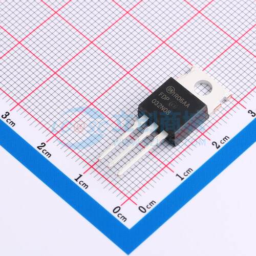 场效应管MOS FDP032N08 TO-220 onsemi(安森美) 电子元器件