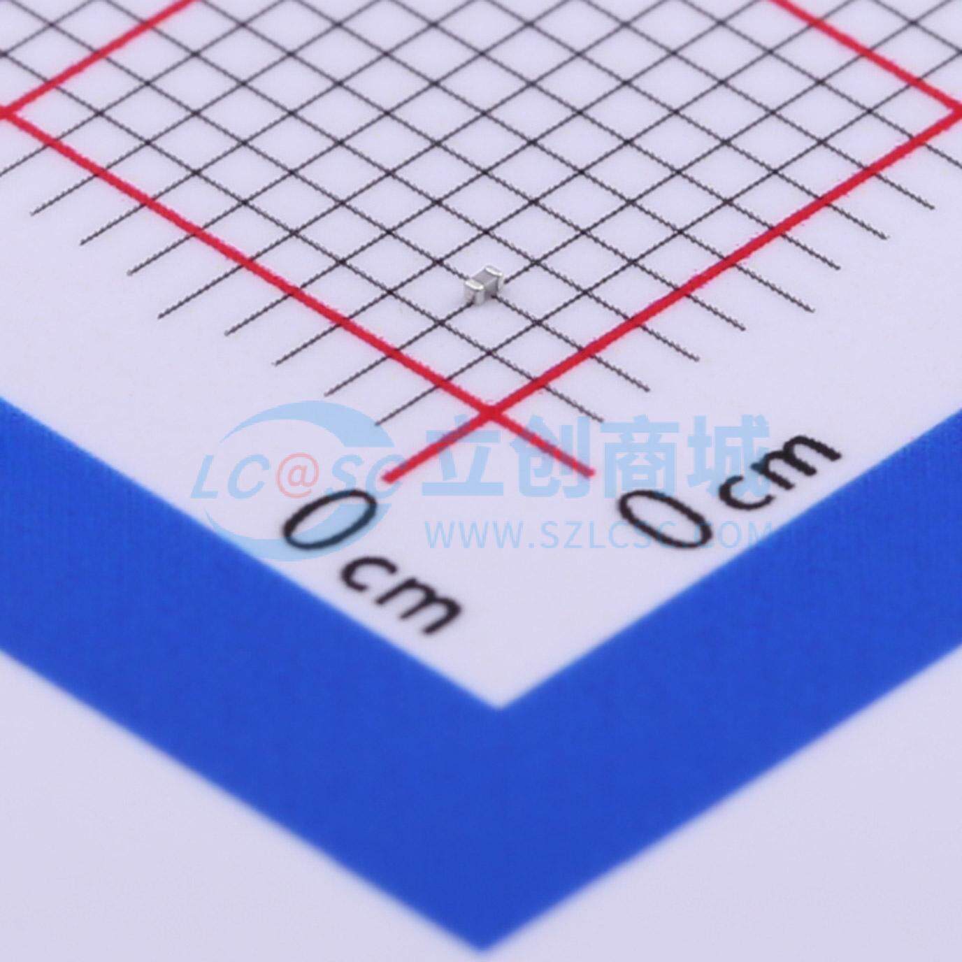 20pF 0201 Chip Capacitor C0G 25V GRM0335C1E200JA01D - Buy from Taobao, China | Shopme Agent