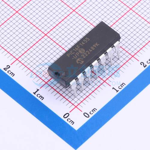 单片机(MCU/MPU/SOC) PIC16F1455-I/P PDIP-14 电子元器件配单