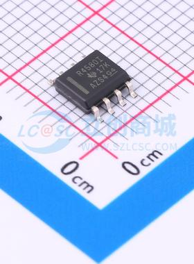 音频功率放大器 RC4580ID SOIC-8 原装正品 电子元器件配单