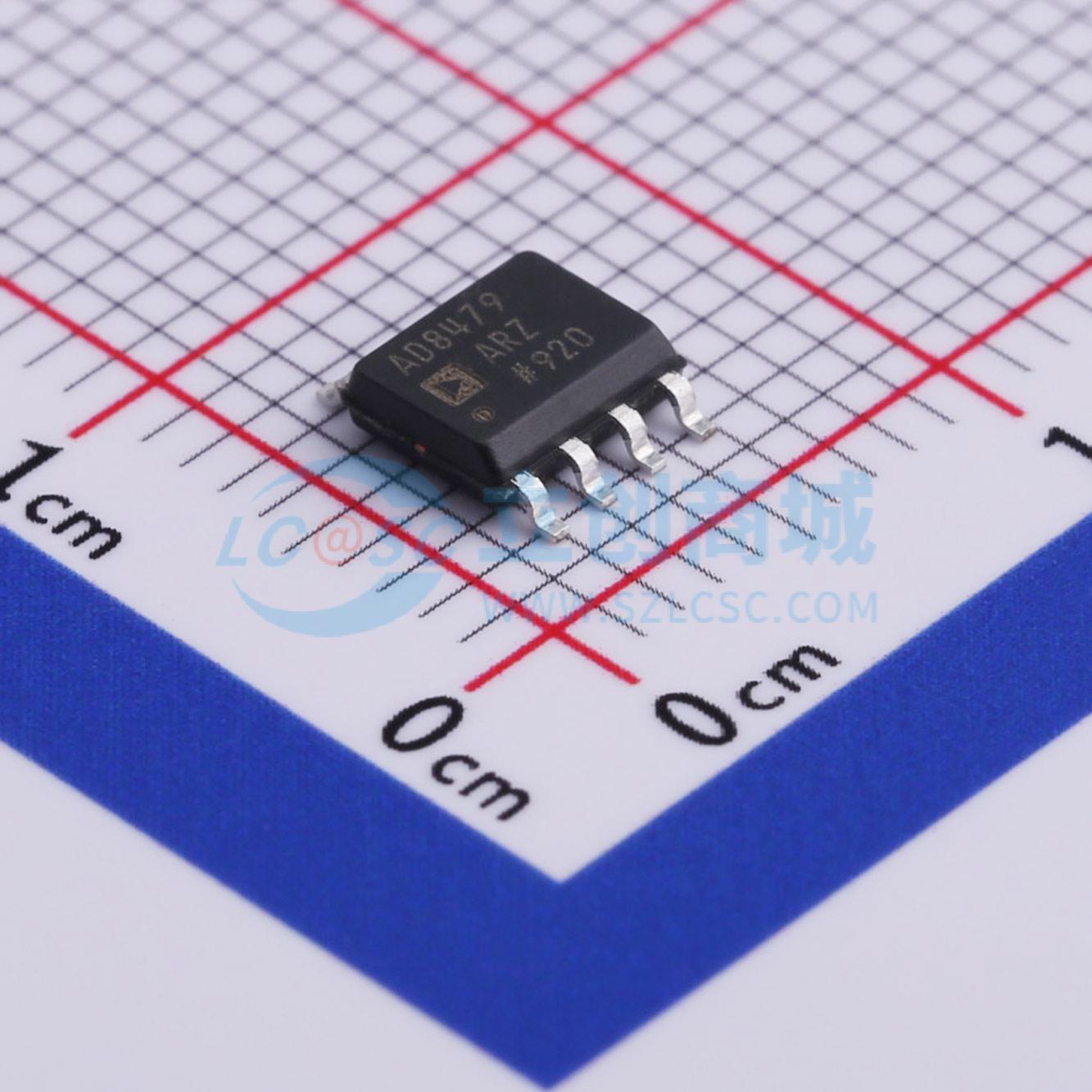 精密运放 AD8479ARZ-RL SOIC-8 原装正品 电子元器件配单